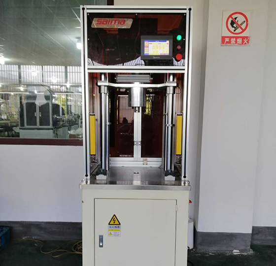 立式電子壓機(jī)